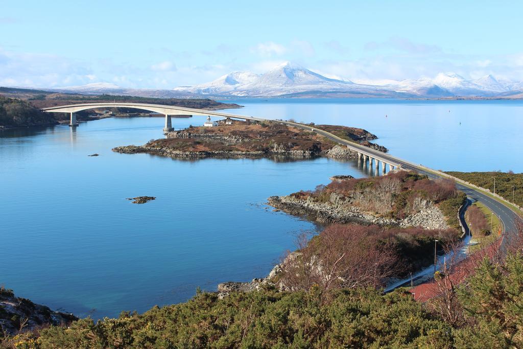 Misty Isle Apartments Ltd - Maol View Kyleakin Δωμάτιο φωτογραφία